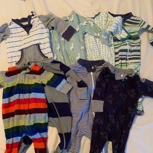 Baby Boy Bundle 0-3months